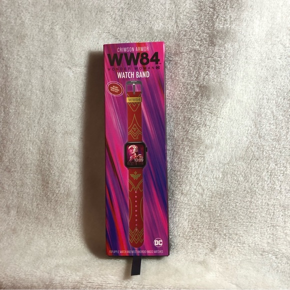 DC Comics Wearables Dc Comics Wonder Woman Apple Watch Band By